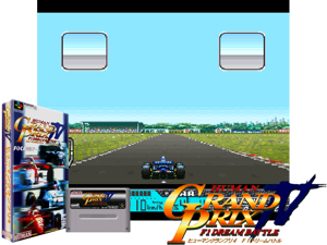 Game Thumbnail - Human Grand Prix IV - F1 Dream Battle (J)